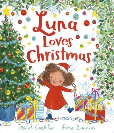Cover for Joseph Coelho · Luna Loves Christmas - Luna Loves... (Inbunden Bok) (2023)