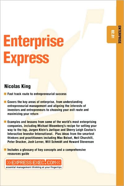 Enterprise Express: Enterprise 02.01 - Express Exec - Nicholas King - Books - John Wiley and Sons Ltd - 9781841123660 - April 3, 2002