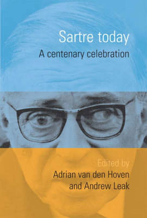 Cover for Adrian Van den Hoven · Sartre Today: A Centenary Celebration (Paperback Book) (2005)