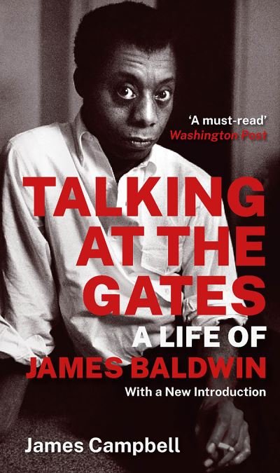 Cover for James Campbell · Talking at the Gates: A Life of James Baldwin (Paperback Book) (2021)
