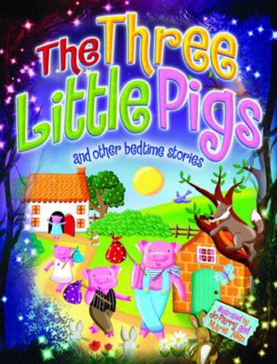 Cover for Arcturus Publishing · Magical Bedtime Stories: The Three Little Pigs (Gebundenes Buch) (2014)