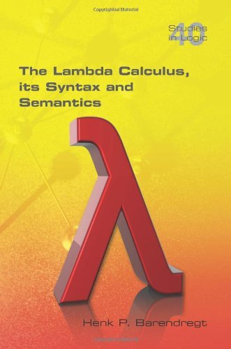 Cover for Henk Barendregt · The Lambda Calculus. Its Syntax and Semantics (Pocketbok) (2012)