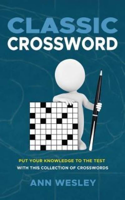 Cover for Ann Wesley · Classic Crossword (Paperback Bog) (2018)