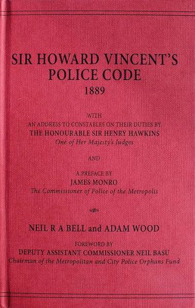 Cover for Neil Bell · Howard Vincent's Police Code, 1889 (Pocketbok) (2019)