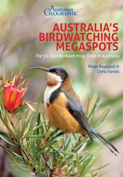 Cover for Peter Rowland · Australia's Birdwatching Megaspots (Paperback Book) (2018)