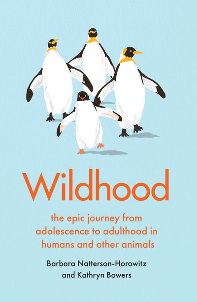 Cover for Barbara Natterson-Horowitz · Wildhood: the epic journey from adolescence to adulthood in humans and other animals (Gebundenes Buch) (2020)