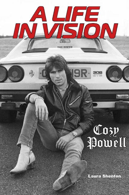 Cover for Laura Shenton · Cozy Powell A Life In Vision (Paperback Book) (2025)