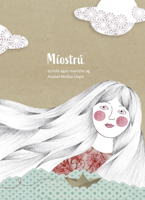 Cover for Anabel Munoz Llopis · MIOSTRU: The Art of Menstruation (Paperback Book) (2025)