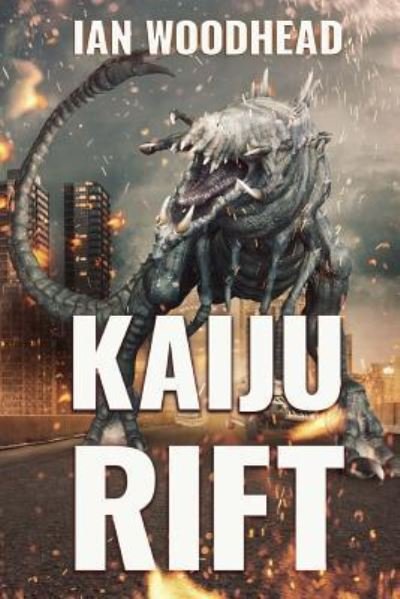 Cover for Ian Woodhead · Kaiju Rift (Paperback Book) (2018)