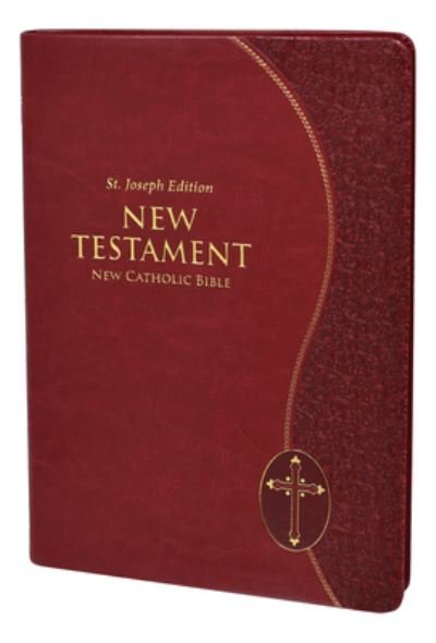 Cover for Catholic Book Publishing Corp · St. Joseph New Catholic Bible New Testament (Leather Book) (2019)