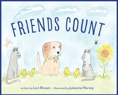 Cover for Lori Brown · Friends Count (Hardcover Book) (2020)