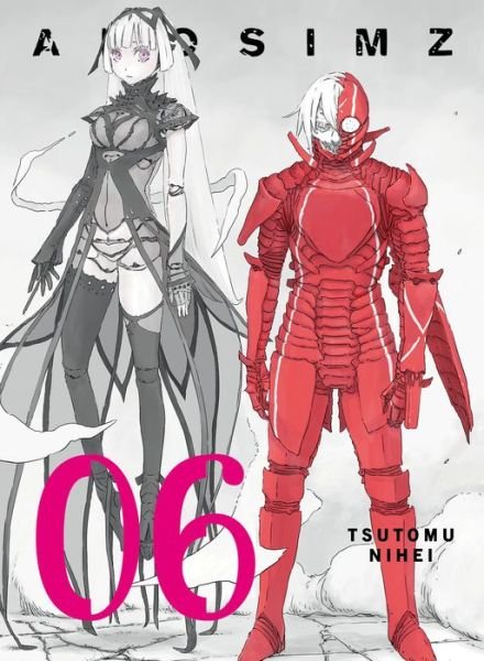 Cover for Tsutomu Nihei · Aposimz, Volume 6 (Paperback Book) (2021)