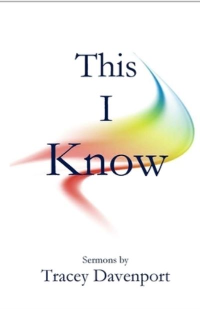 Cover for Tracey Davenport · This I Know (Bog) (2022)