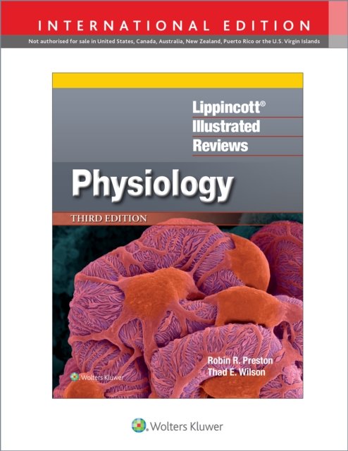 Lippincott® Illustrated Reviews: Physiology - Lippincott Illustrated Reviews Series - Robin R. Preston - Książki - Wolters Kluwer Health - 9781975196660 - 16 stycznia 2024