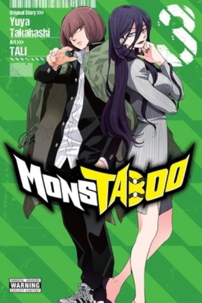 Cover for Yuuya Takahashi · MonsTABOO, Vol. 3 - MONSTABOO GN (Pocketbok) (2023)