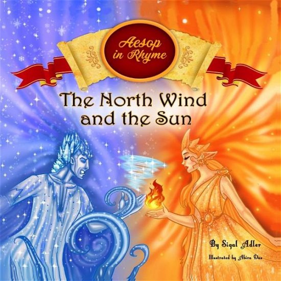 Cover for Sigal Adler · The North Wind and the Sun (Paperback Bog) (2017)