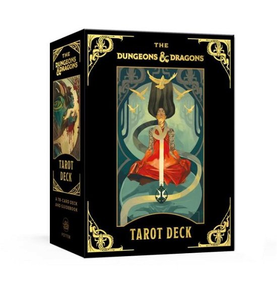 The Dungeons & Dragons Tarot Deck: A 78-Card Deck and Guidebook - Dungeons & Dragons - Licensed, Official Dungeons & Dragons - Książki - Potter/Ten Speed/Harmony/Rodale - 9781984824660 - 24 maja 2022