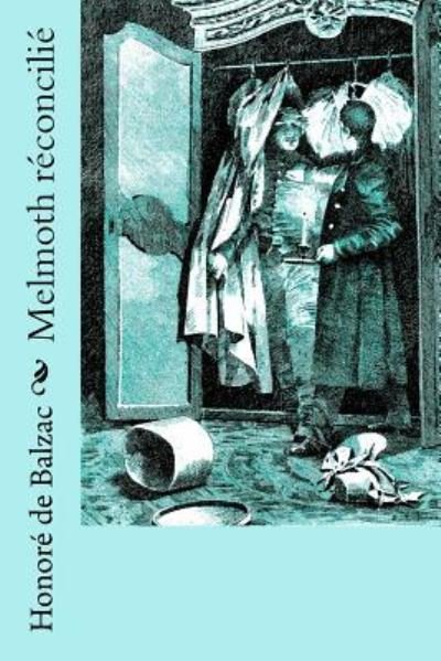 Cover for Honore de Balzac · Melmoth R concili (Paperback Bog) (2018)