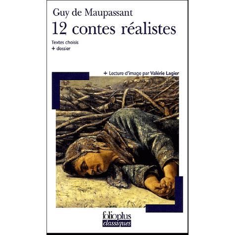 Cover for G. Maupassant · 12 Contes Realistes (Folio Plus Classique) (French Edition) (Paperback Book) [French edition] (2005)