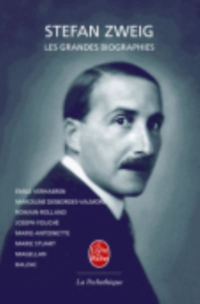 Cover for Stefan Zweig · Les grandes biographies (Hardcover bog) (2014)
