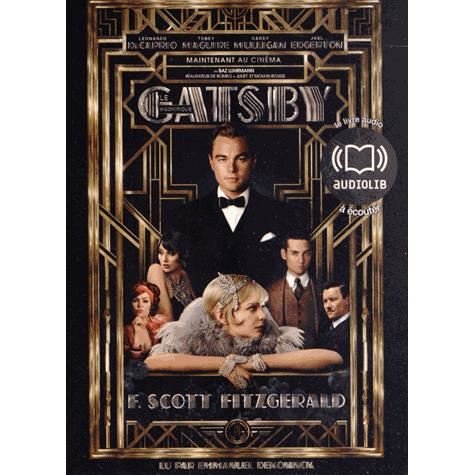 Gatsby Le Magnifique - F.scott Fitzgerald - Gatsby Le Magnifique - Musik - AUDIOLIB - 9782356415660 - 