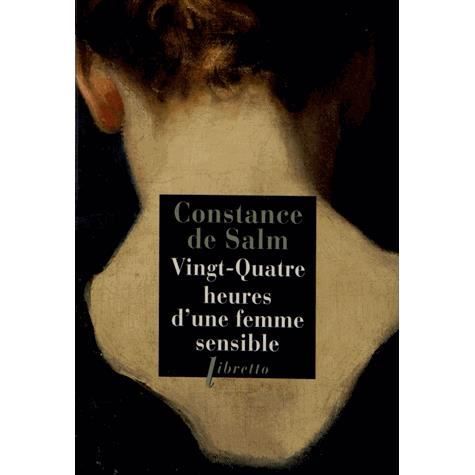 Cover for Constance de Salm · Vingt-quatre heures d'une femme sensible (Paperback Book) (2012)