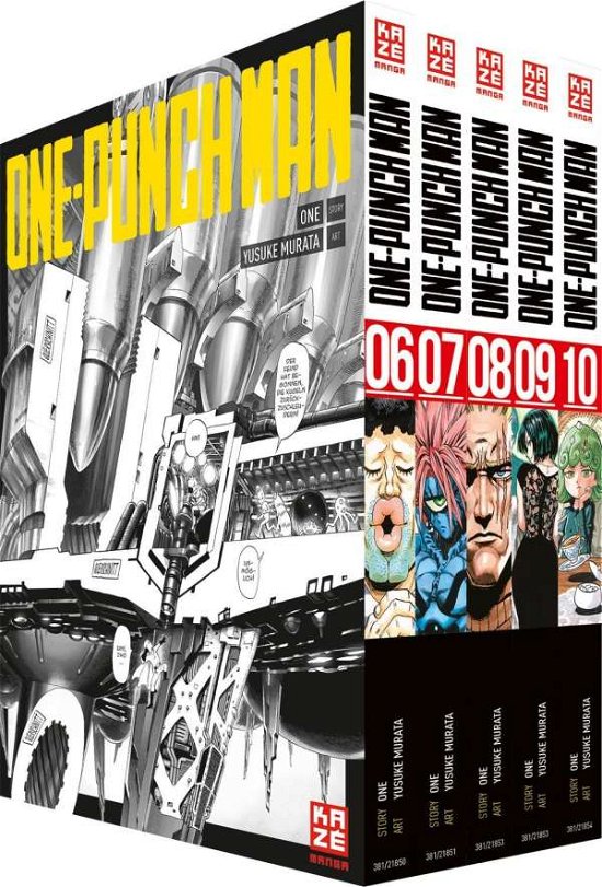Cover for Murata · ONE-PUNCH MAN - Box.6-10 (Bok)
