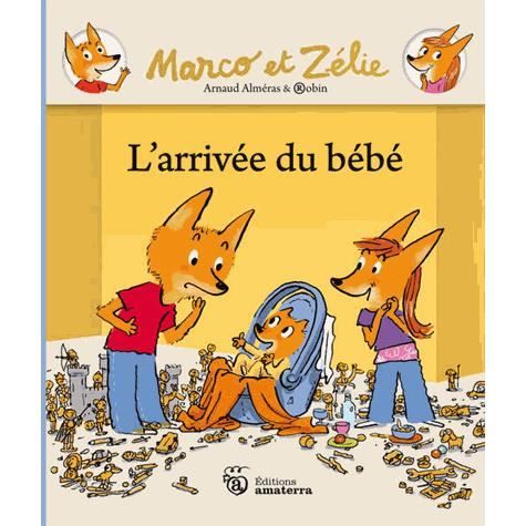 Cover for Robin · Marco Et Z'Lie. L'Arriv'e Du B'B' (Taschenbuch) (2013)