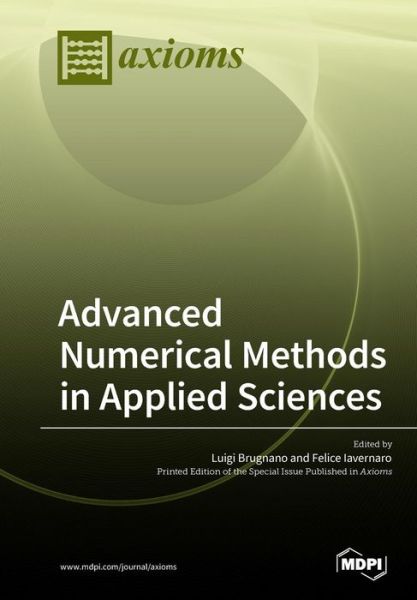 Cover for Luigi Brugnano · Advanced Numerical Methods in Applied Sciences (Paperback Bog) (2019)