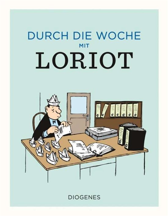 Cover for Loriot · Durch die Woche mit Loriot (Buch)