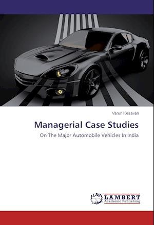 Cover for Kesavan · Managerial Case Studies (Bok)