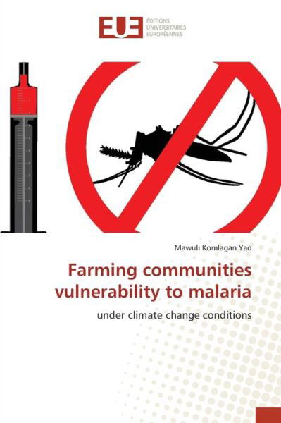 Cover for Yao · Farming communities vulnerability t (Bok) (2017)