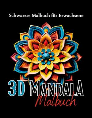 Cover for Lucy´s Schwarze Malbücher · Schwarzes „Mandala Malbuch für Erwachsene“. (Book) (2023)