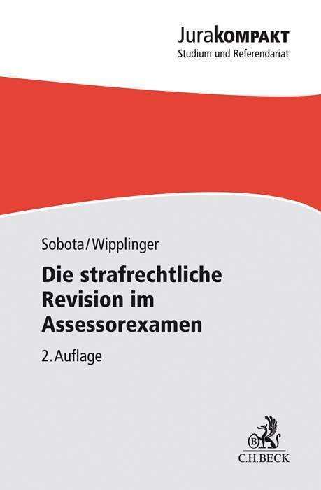 Cover for Sobota · Die strafrechtliche Revision im (Book)