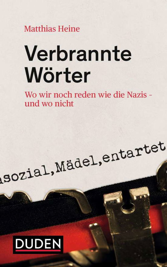 Cover for Heine · Verbrannte Wörter (Book)