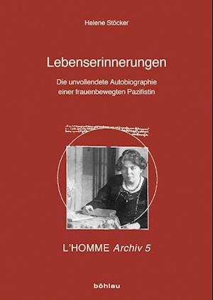 Cover for Stöcker · Lebenserinnerungen (Book) (2015)