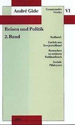 Cover for Andre Gide · Reisen und Politik II (Hardcover Book) (1996)