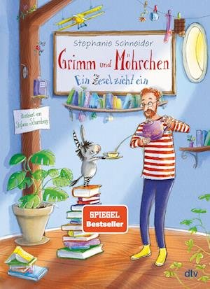 Cover for Stefanie Schneider · Grimm und Mohrchen - Ein Zesel zieht ein (Paperback Book) (2022)