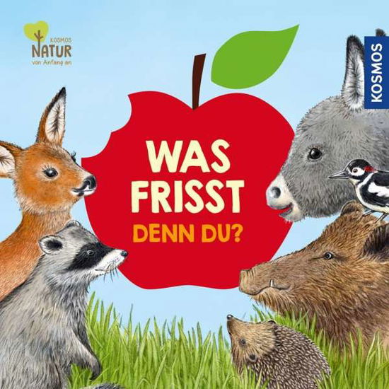 Cover for Apfelbacher · Was frisst denn du? (Book)