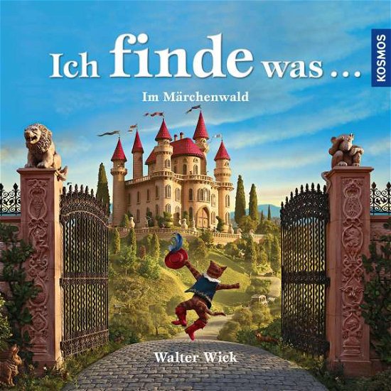 Cover for Wick · Ich finde was, Im Märchenwald (Book)