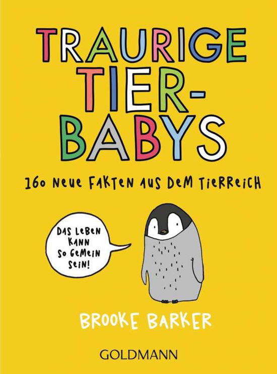 Cover for Brooke Barker · Goldmann 17766 Barker:Traurige Tierbaby (Book)