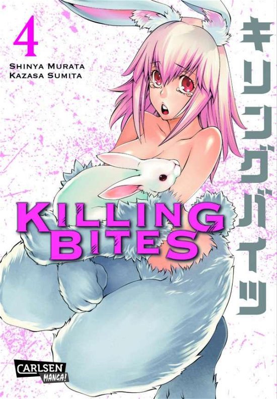 Killing Bites.04 - Murata - Libros -  - 9783551770660 - 