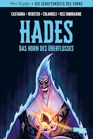 Disney  Die Schattenseite des Zorns: Hades - Walt Disney - Books - Carlsen - 9783551796660 - May 30, 2023