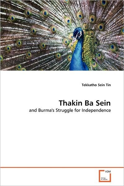 Cover for Tekkatho Sein Tin · Thakin Ba Sein: and Burma's Struggle for Independence (Paperback Book) (2011)