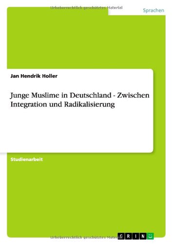 Cover for Holler · Junge Muslime in Deutschland - Z (Book) [German edition] (2010)