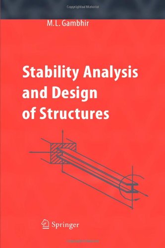 Cover for Murari Lal Gambhir · Stability Analysis and Design of Structures (Paperback Book) [1st Ed. Softcover of Orig. Ed. 2004 edition] (2010)