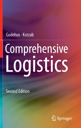 Cover for Timm Gudehus · Comprehensive Logistics (Hardcover bog) [2nd ed. 2012 edition] (2012)