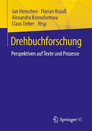 Cover for Jan Henschen · Drehbuchforschung (Book) (2022)