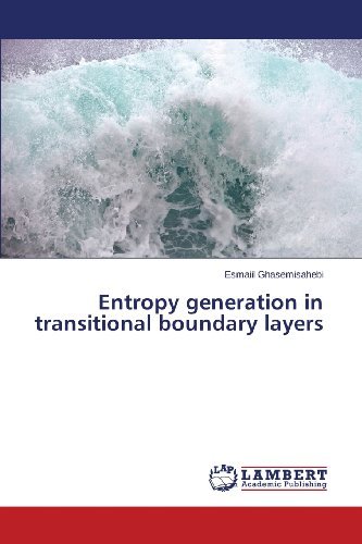 Cover for Esmaiil Ghasemisahebi · Entropy Generation in Transitional Boundary Layers (Paperback Bog) (2013)
