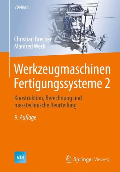 Cover for Christian Brecher · Werkzeugmaschinen Fertigungssysteme 2 (Book) (2017)